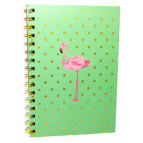 Тетрадь на спирали А5 100л. Оопт 4052 в клетку