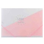 Папка А4 с резинкой пластик Wilhelm Buro WB413