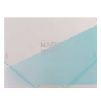 Папка А4 с резинкой пластик Wilhelm Buro WB410