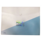 Папка-конверт А4 с кнопкой Wilhelm Buro WB409