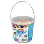 Мелки цветные 15 штук Kite Jumbo в пластиковом ведре Little Pony LP19-074