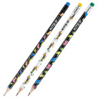 Карандаш простой графитный Kite мод 056 c ластиком Kite K20-056-2