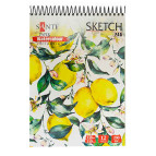 Альбом для акварели Santi А5 (14,8*21см) Paper Watercolour Collection 12л. 200г/м Floristics 742605