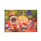 Альбом для акварели Santi А5 (14,8*21см) Paper Watercolour Collection 20л. 200г/м Wonderland 742607