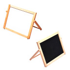 Доска двусторонняя сухостираемая и для мела 30*40см Тарт ТМ-50