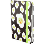 Блокнот 12,5*19,5 96л. Axent Partner BBH Eggs в клетку 8210-01-A