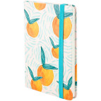 Блокнот 12,5*19,5 96л. Axent Partner BBH Orange в клетку 8210-03-A