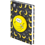 Блокнот со Сквиш Банан А6 80л. Kite, Banana K20-285-2