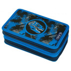 Пенал 3 отделения с наполнением Herlitz 50026234 Dino 31 предмет