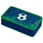 Пенал 2 отделения без наполнения Herlitz 50026029K Kick it