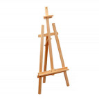 Мольберт Тарт стационарный дер. (сосна) Лира Флоренция h-151см макс выс полотна 111см