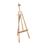 Мольберт Тарт стационарный дер. (сосна) Лира Флоренция h-178см макс выс полотна 129см