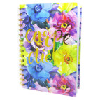 Тетрадь на спирали А5 100л. Оопт 4069 в клетку