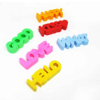 Ластик-резинка Yatai YT1185 Текстовые надписи, микс