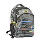 Рюкзак (ранец) школьный Yes 558299 Graffiti Revolution T-45 42*30*16см