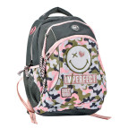 Рюкзак (ранец) школьный Yes 558298 Smiley World Military girl T-45 42*30*16см