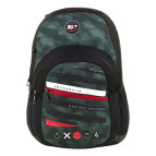 Рюкзак (ранец) школьный Yes 558285 Smiley World Military boy T-85 48*33*18см