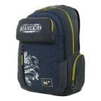 Рюкзак (ранец) школьный Yes 558272 Danger T-87 44*32*16см