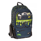 Рюкзак (ранец) школьный Yes 558275 Zombie T-87 44*32*16см