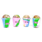 Игрушка Лидер Слайм (Лизун) Ice Cream стаканчик маленький 2341