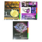 Тетрадь А5 Фолдер 90л. на 3 предмета 00190