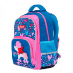 Рюкзак (ранец) школьный 1Вересня 558238 S-42 Love XOXO 38*27*17см