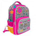 Рюкзак (ранец) школьный 1Вересня 558235 S-42 Owl 38*27*17см