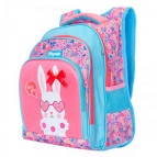 Рюкзак (ранец) школьный 1Вересня 558223 S-43 Happy bunny 39*29*16см