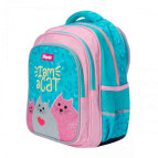 Рюкзак (ранец) школьный 1Вересня 558229 S-44 I am a cat 39*29*14см