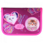 Пенал 1 отделение без отворотов Class 99001 Lovely Kitties