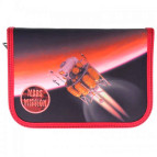 Пенал 1 отделение без отворотов Class 99007 Mars