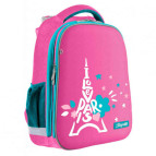 Рюкзак (ранец) школьный каркасный 1Вересня 558025 Love Рaris H-12 38*30*15см