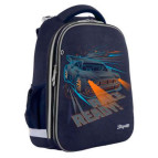 Рюкзак (ранец) школьный каркасный 1Вересня 558037 Street race H-12 38*30*15см
