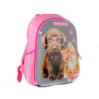 Рюкзак (ранец) школьный каркасный 1Вересня 558216 Keit Kimberlin H-27 38*26*13см