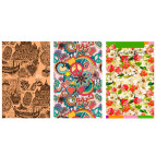 Блокнот 12,5*20см 80л. Аркуш микс 020155 в точку