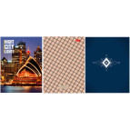 Тетрадь Аркуш А4 21*29,7см 176л. офсет микс 600116 в клетку