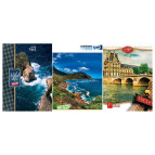 Тетрадь Аркуш А4 21*29,7см 96л. офсет микс 608181 в клетку