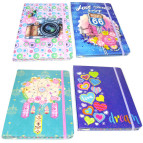 Блокнот А5 80л. Tukzar с резинкой Dream 580004