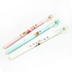 Ручка гелевая Пишет-Стирает ST-981 Cat 0,5мм пишет синим