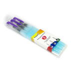 Кисть c резервуаром Sultani Waterbrush набор 3шт (01,02,03) по 15см ST-5164-3