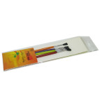 Набор кистей 4шт Sultani Artist Brushs синтетика ST-5133