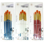 Набор кистей 5шт Sultani Artist Brushs синтетика №1,2,3,4,5 ST-5144