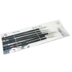 Набор кистей 6шт Sultani Artist Brushs синтетика ST-5153