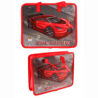 Папка-портфель А4 Kidis пластик на молнии FC 14006 Drive