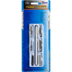 Нож макетный DAFA 6 сменных лезвий 6011