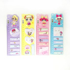 Стикеры-закладки бумажные детские Куклы №1119