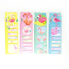 Стикеры-закладки бумажные детские Фламинго №1135