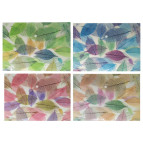 Папка-конверт А4 с кнопкой с принтом Лидер 2201-1772