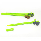 Ручка гелевая с насадкой Коала Sofun ассорти, синяя №1690