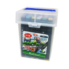 Скетч маркеры для рисования Touchcool двусторонние для бумаги набор 36 шт квадратные 0229-36